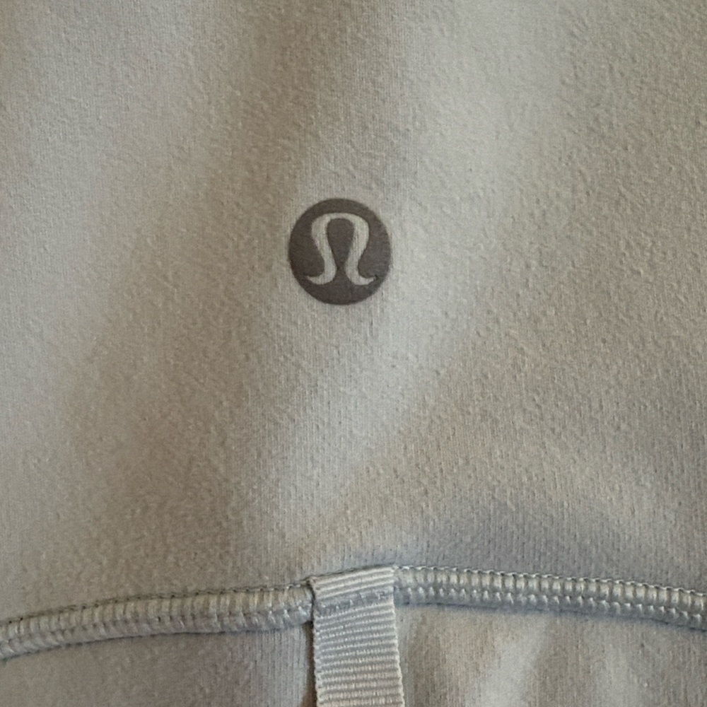 Lululemon Define Jacket Luon ~ Size 12 ~ Sheer Blue - Picture 9 of 13